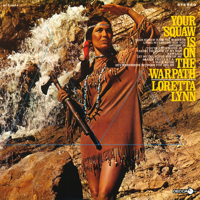 Your Squaw Is On The Warpath Albumcover
