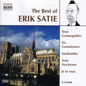 The Best of Erik Satie cover