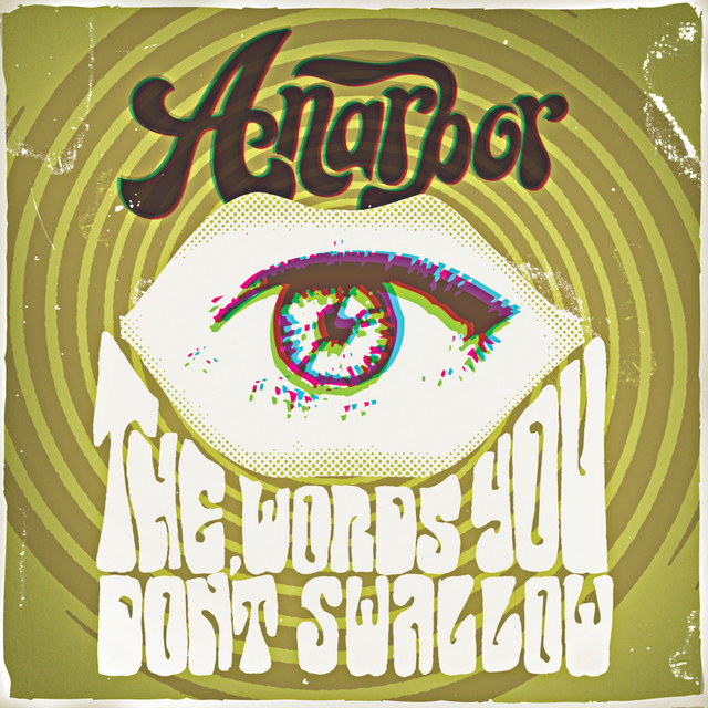 The Words You Don't Swallow cover
