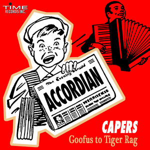 Accordion Capers Albumcover