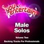 Male Solos - Professional Backing Tracks, Vol. 2 Albumcover