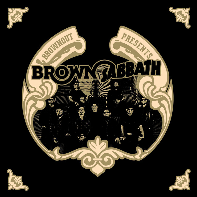 Brownout Presents Brown Sabbath cover