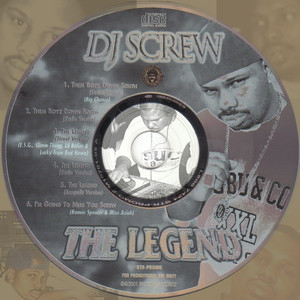 Singles from the Album "The Legend" album