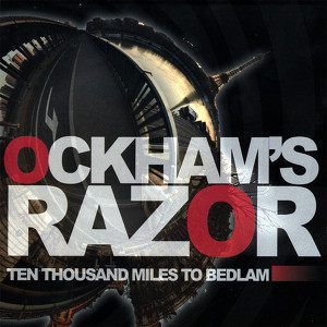 Ten Thousand Miles To Bedlam Albumcover