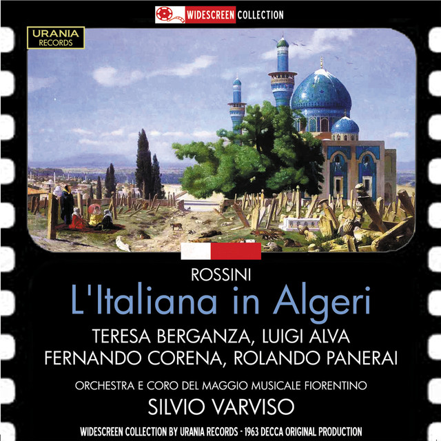 Rossini: L'Italiana in Algeri Albumcover