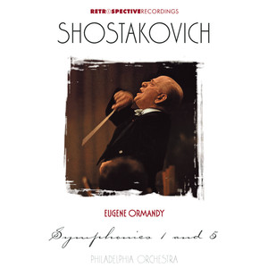 Shostakovitch - Symphony's No. 1 & No. 5 album
