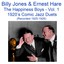 The Happiness Boys, Vol.1 (Comic Jazz Duets) [Recorded 1925-1926] Albumcover