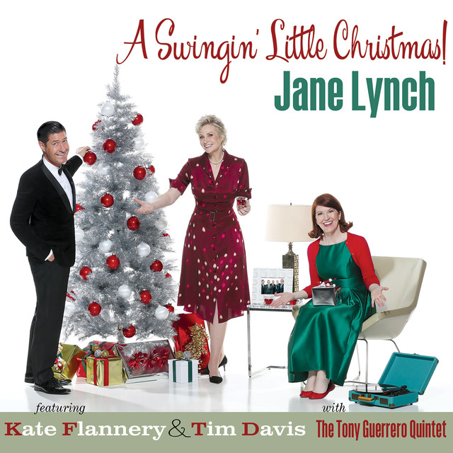 A Swingin' Little Christmas cover