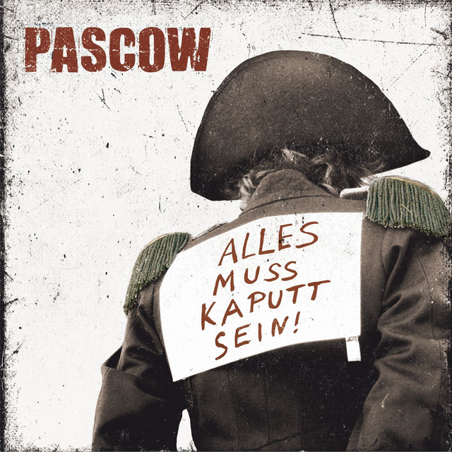 Alles Muss Kaputt Sein cover