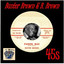 Buster Brown and B.Brown 45s cover