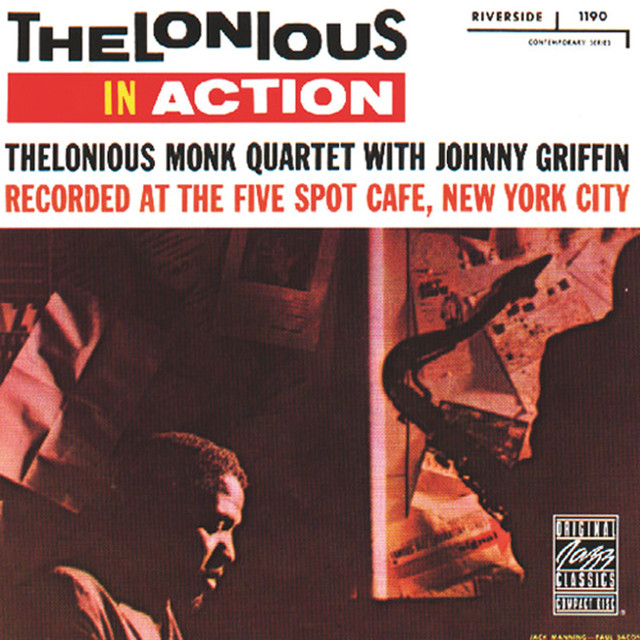 Thelonious In Action cover