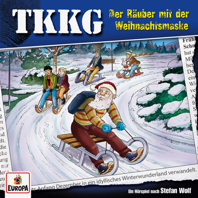 Musik Album '203/Der Räuber mit der Weihnachtsmaske'