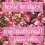 Meditations II Piano Solos Albumcover