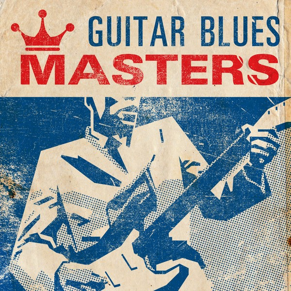 Guitar Blues Masters cover