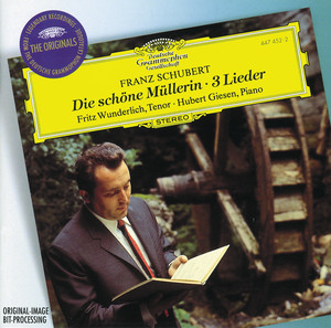 Die schöne Müllerin / 3 Lieder cover