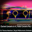 Mozart: Clarinet Concerto in A & Violin Concerto No. 3 cover