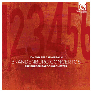 J. S. Bach: Brandenburg Concertos album