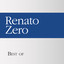 Best of Renato zero cover