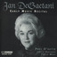 DeGaetani: Early Music Recital Albumcover