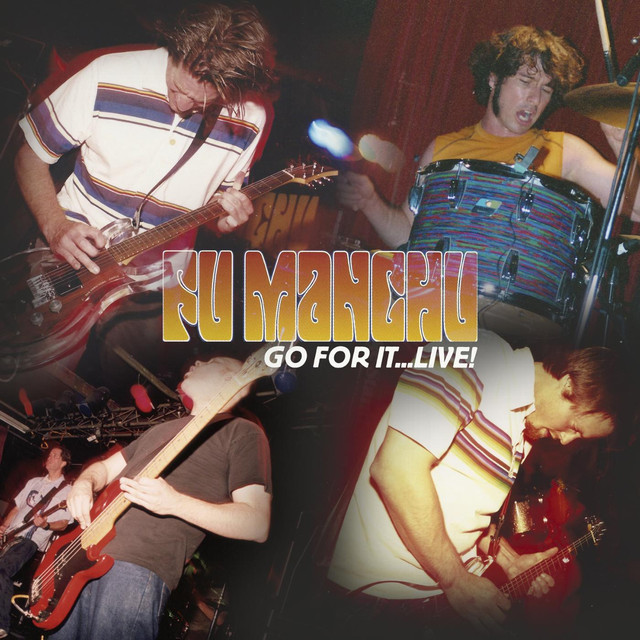 Go For It...live! cover