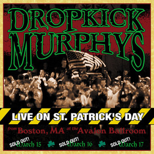 Live on St. Patrick's Day album