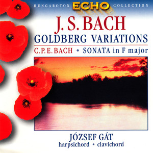 Bach, J.S.: Goldberg Variations / Bach, C.P.E.: Keyboard Sonata in F Major album