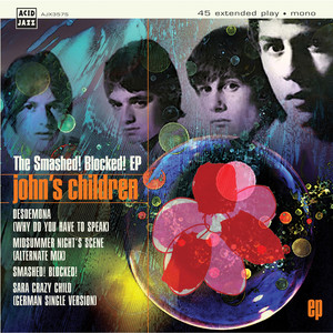 Smashed Blocked! cover