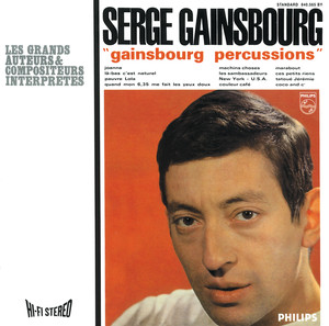 Gainsbourg Percussions album
