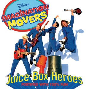 Imagination Movers: Juice Box Heroes cover