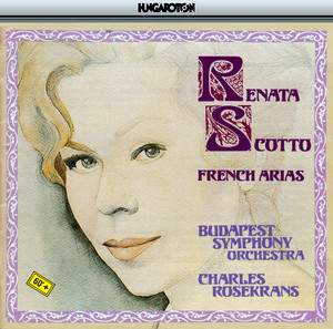 Scotto, Renata: The French Album, Vol. 1 Albumcover