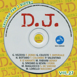 Insieme per i nostri DJ, vol. 27 album
