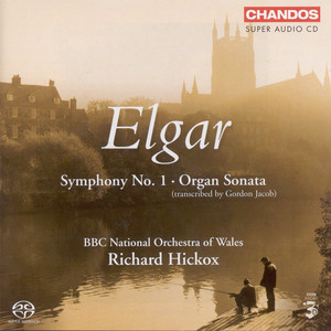 Symphony no. 1 / Organ Sonata cover