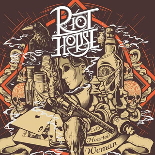 Riot Horse Photo