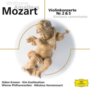 Mozart: Violinkonzerte Nr. 2 & 5, Sinfonia concertante KV 364 (ELO) album