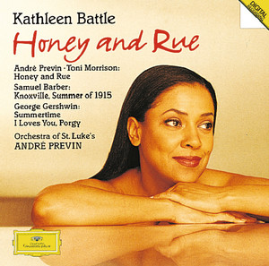 Previn: Honey & Rue / Barber: Knoxville / Gershwin: Porgy and Bess album