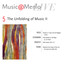 Music@Menlo The Unfolding of Music II: Disc 5; Rossi: Sonata no. 4 - Schumann: Piano Quintet - Debussy: Violin Sonata - Frank: Songs of Cifar and the Sea Albumcover