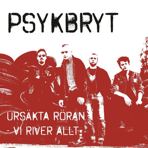 Ursäkta röran - vi river allt cover