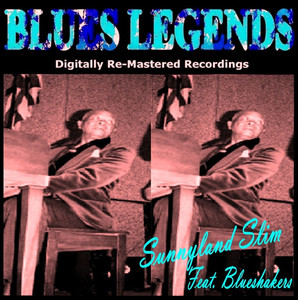 Blues Legends pres. Sunnyland Slim (Feat. Blueshakers) cover