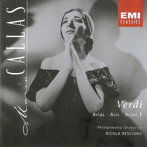 Verdi Arias I album