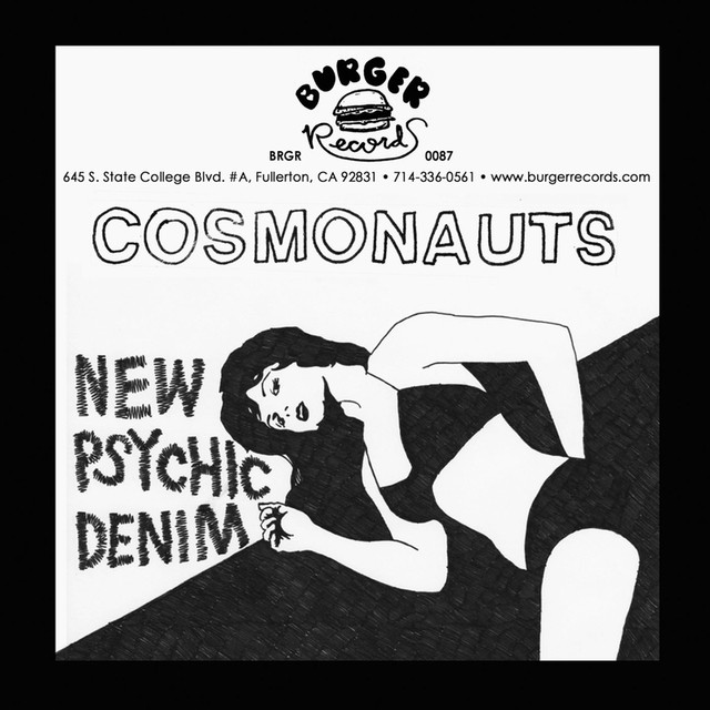 New Psychic Denim cover