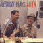 Ray Anthony Plays Steve Allen, Plus Like Wild cover
