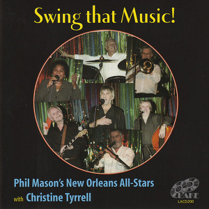 Swing That Music! Albumcover