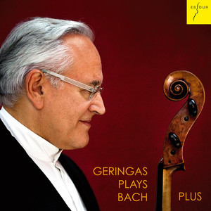 Geringas plays Bach Plus cover