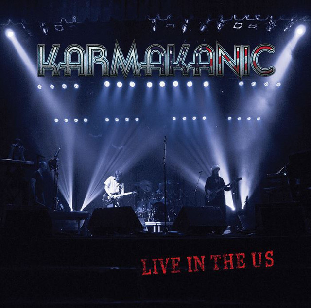 Live In The Us cover
