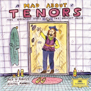Mad About Tenors album