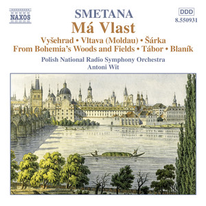 Má Vlast cover
