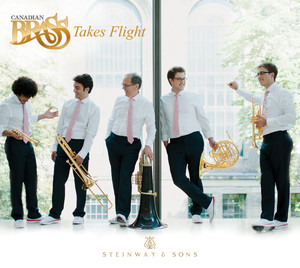 Canadian Brass Takes Flight cover