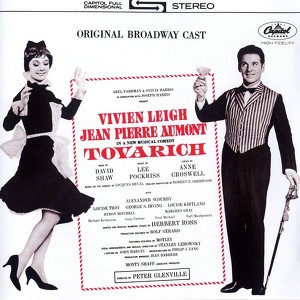 Original Broadway Cast Of 'Tovarich'