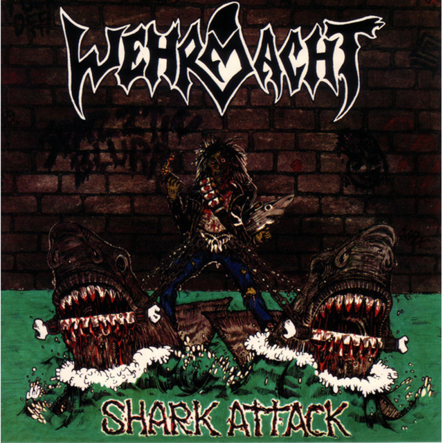 Shark Attack cover
