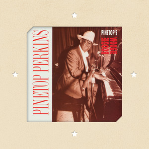 Pinetop's Boogie Woogie cover